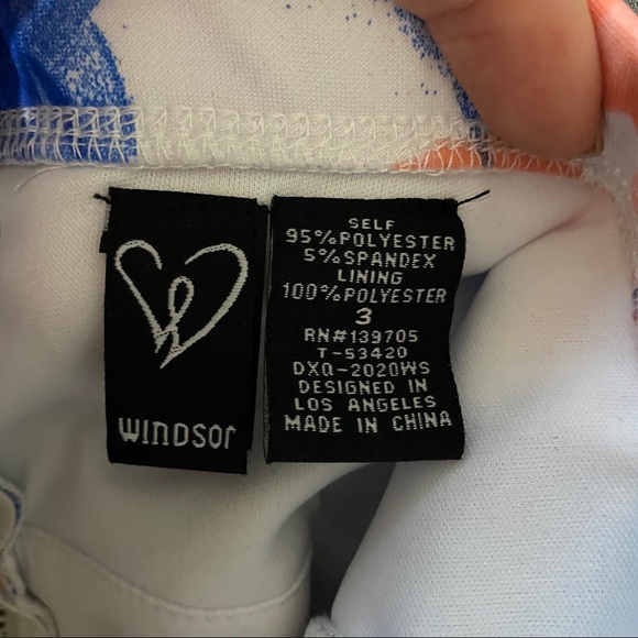 Windsor strapless floral dress - Picture 5 of 5